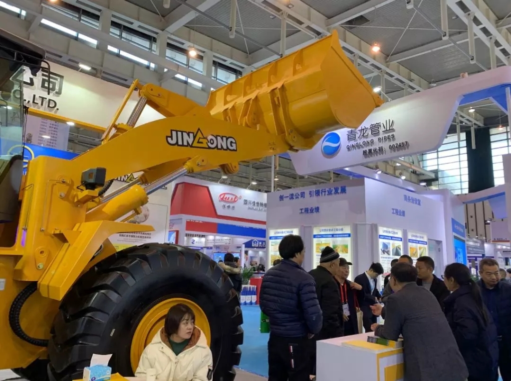 2019中国混凝土展今日开幕，晋工携JGM767KN产品亮相