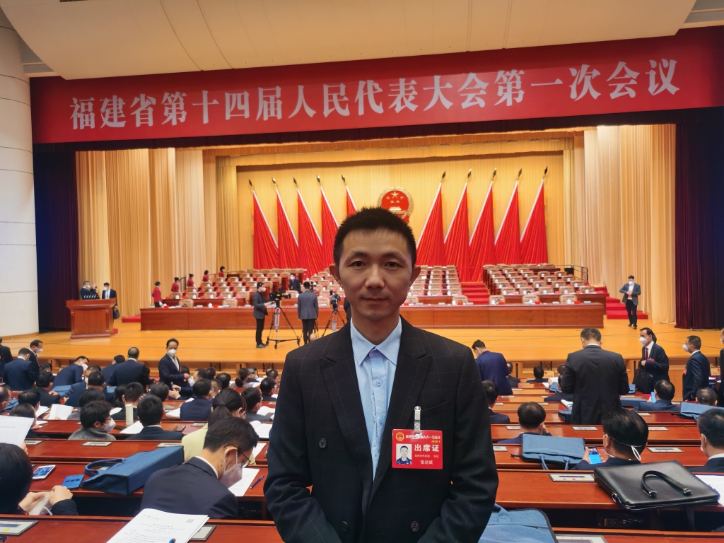福建省人大代表张达斌：制造+服务，撬动新价值