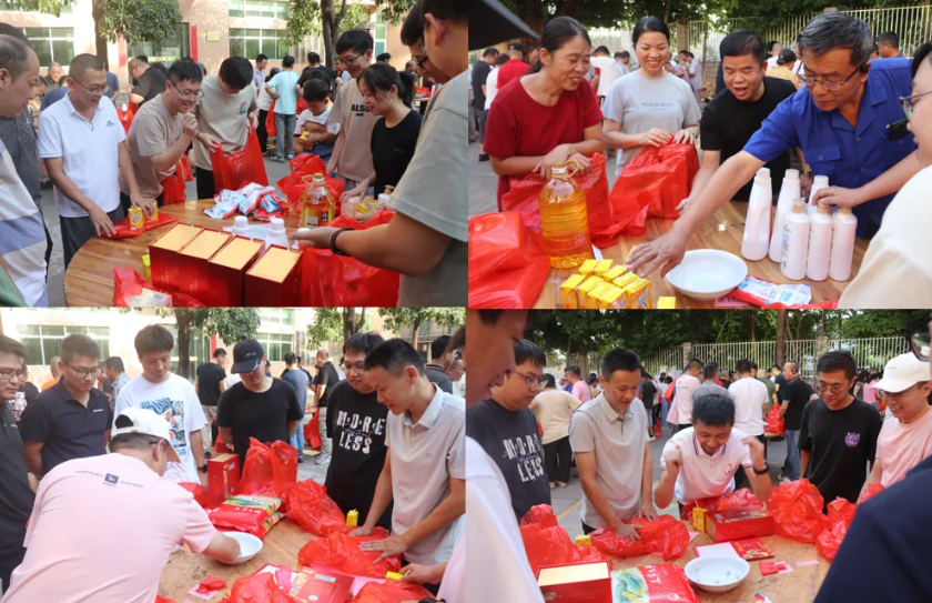 月圆人聚，晋工同行|晋工机械中秋博饼活动圆满结束